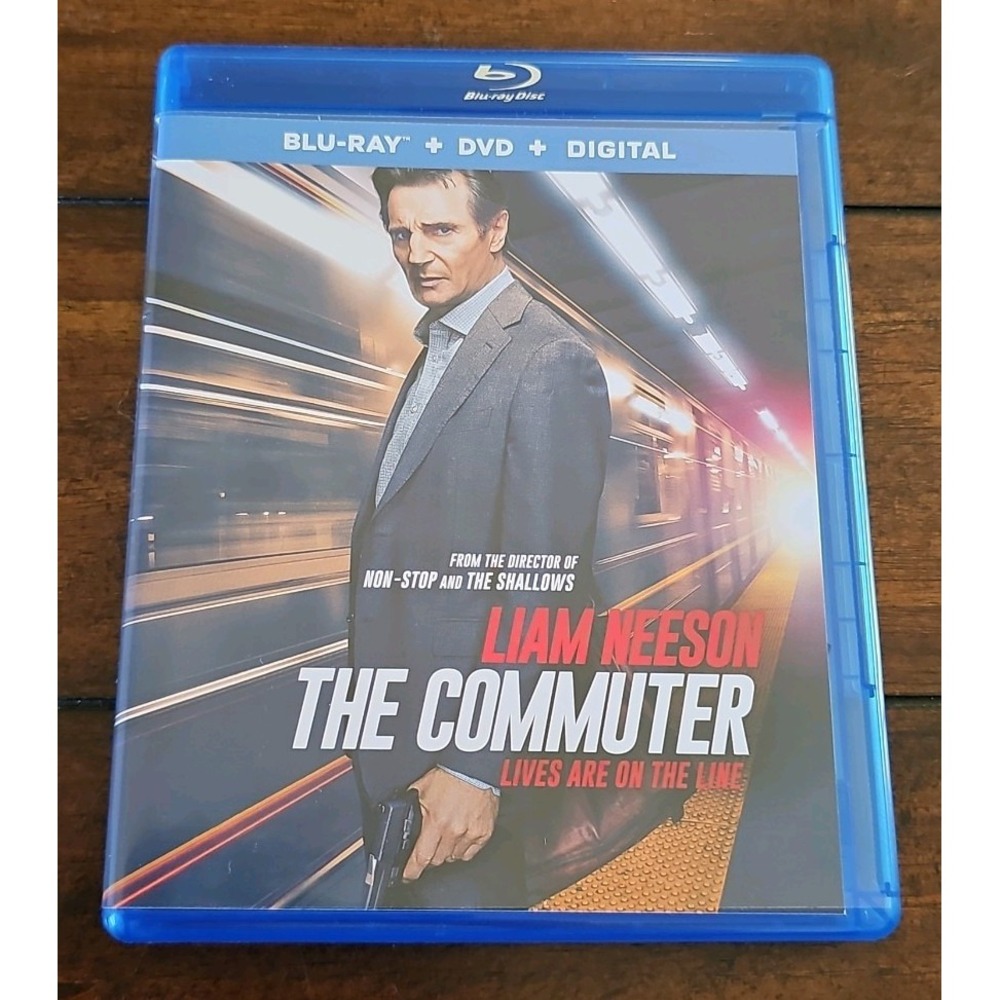 The Commuter (Blu-ray, 2018)
